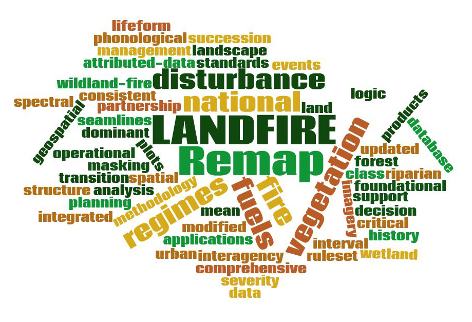 The LANDFIRE Program produces national scale, spatial products that describe vegetation, fuel, fire regimes, and disturbance, reference, natural disturbance, and land management activities databases and ecological models.